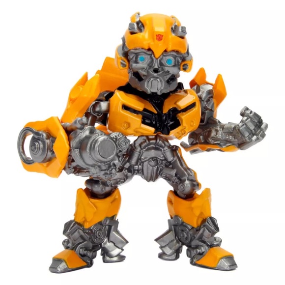 Transformers Bumblebee Last Knight Metalfig Die-cast Figure NIB - Picture 5 of 6